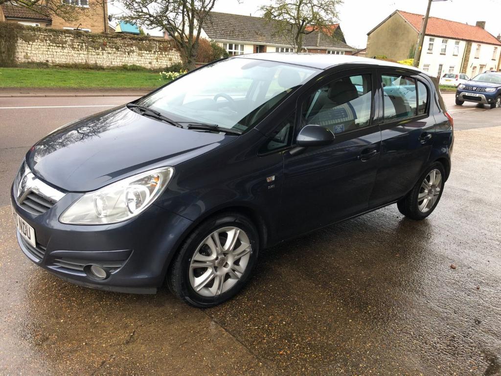 VAUXHALL CORSA