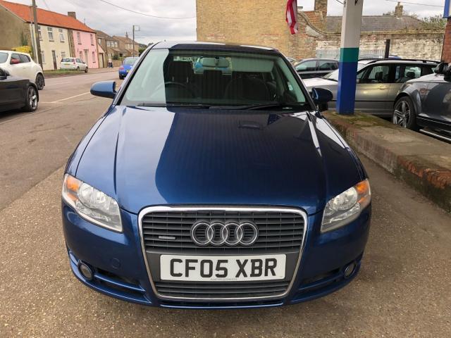 AUDI A4 TDI QUATTRO SE