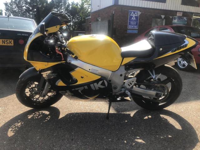 SUZUKI GSXR 600 W