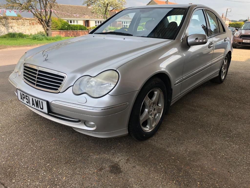 MERCEDES-BENZ C CLASS