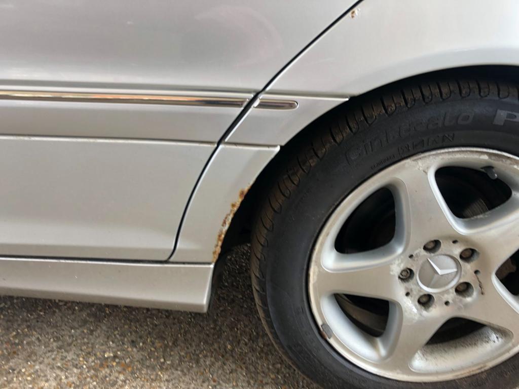 MERCEDES-BENZ C CLASS