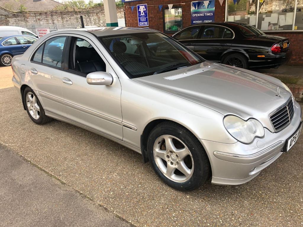 MERCEDES-BENZ C CLASS