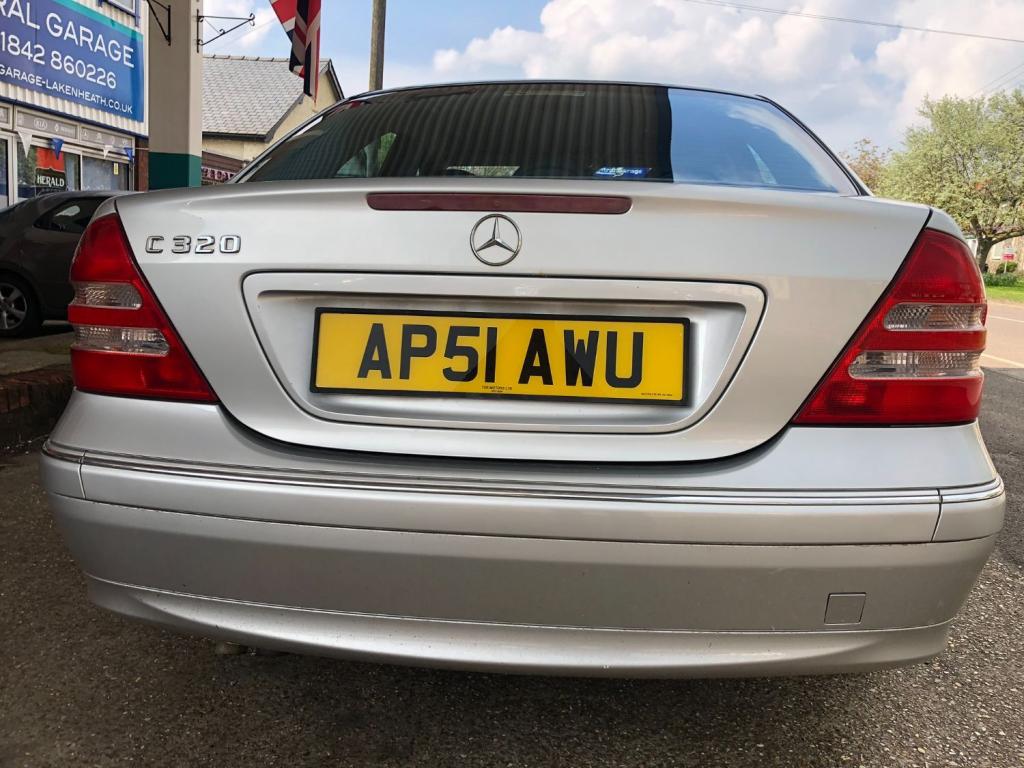 MERCEDES-BENZ C CLASS