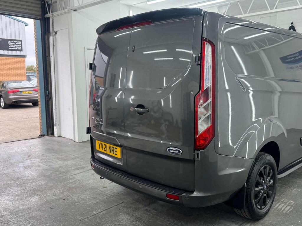 FORD TRANSIT CUSTOM