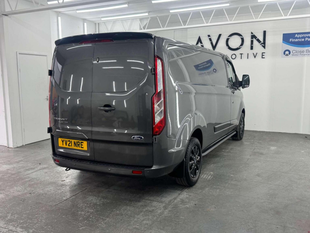 FORD TRANSIT CUSTOM