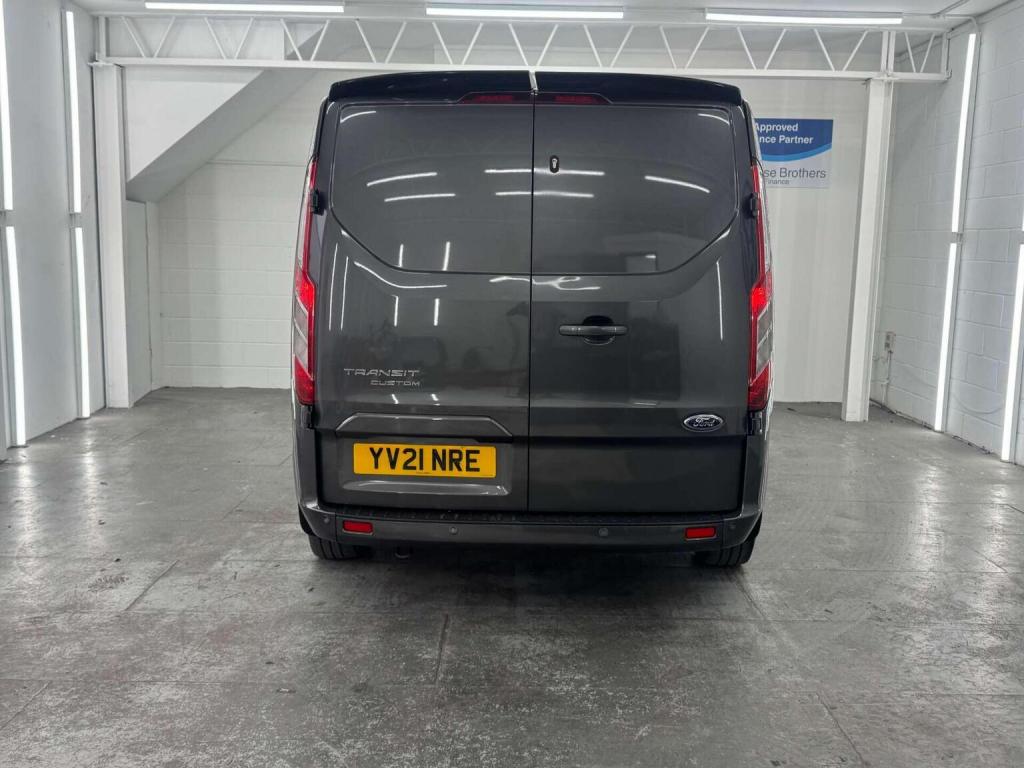 FORD TRANSIT CUSTOM