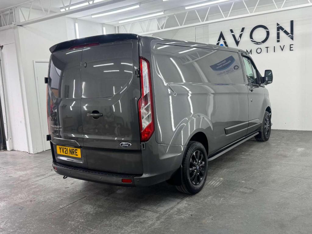 FORD TRANSIT CUSTOM
