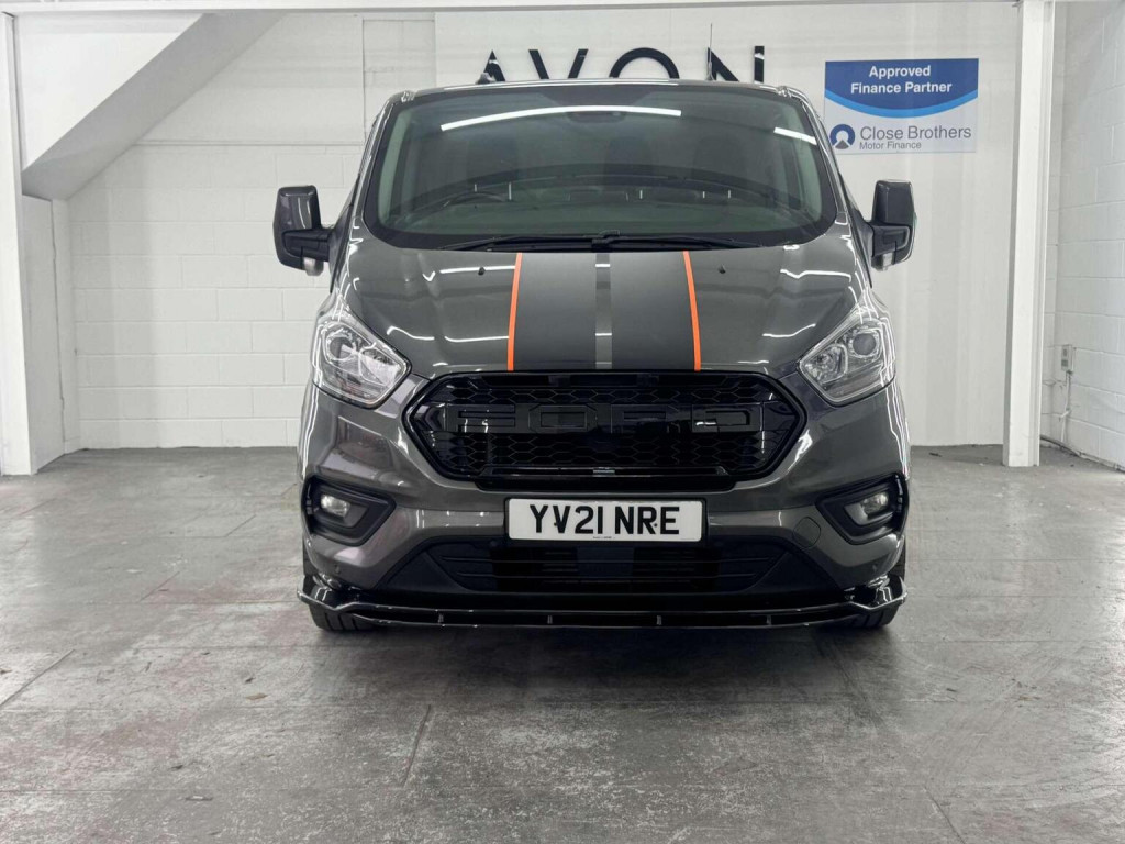 FORD TRANSIT CUSTOM