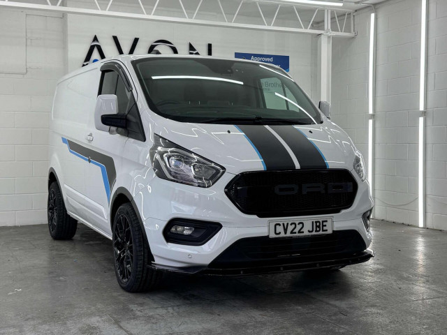 FORD TRANSIT CUSTOM