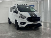 FORD TRANSIT CUSTOM