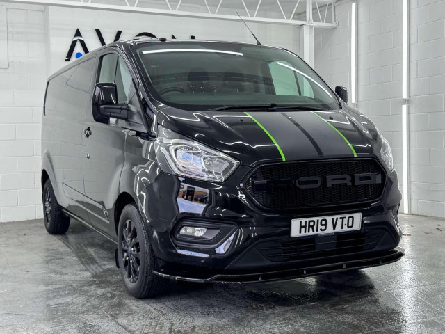 FORD TRANSIT CUSTOM