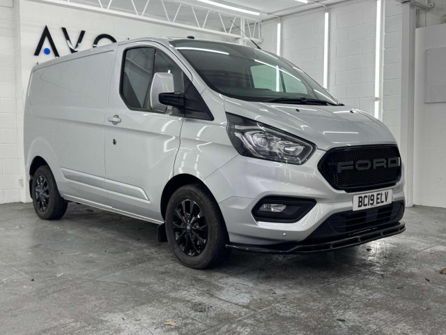 FORD TRANSIT CUSTOM
