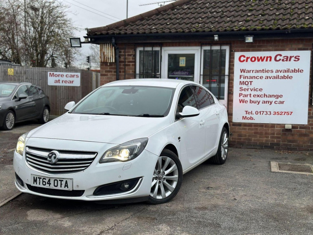 View VAUXHALL INSIGNIA 2.0 CDTi ecoFLEX Elite Nav Euro 5 (s/s) 5dr