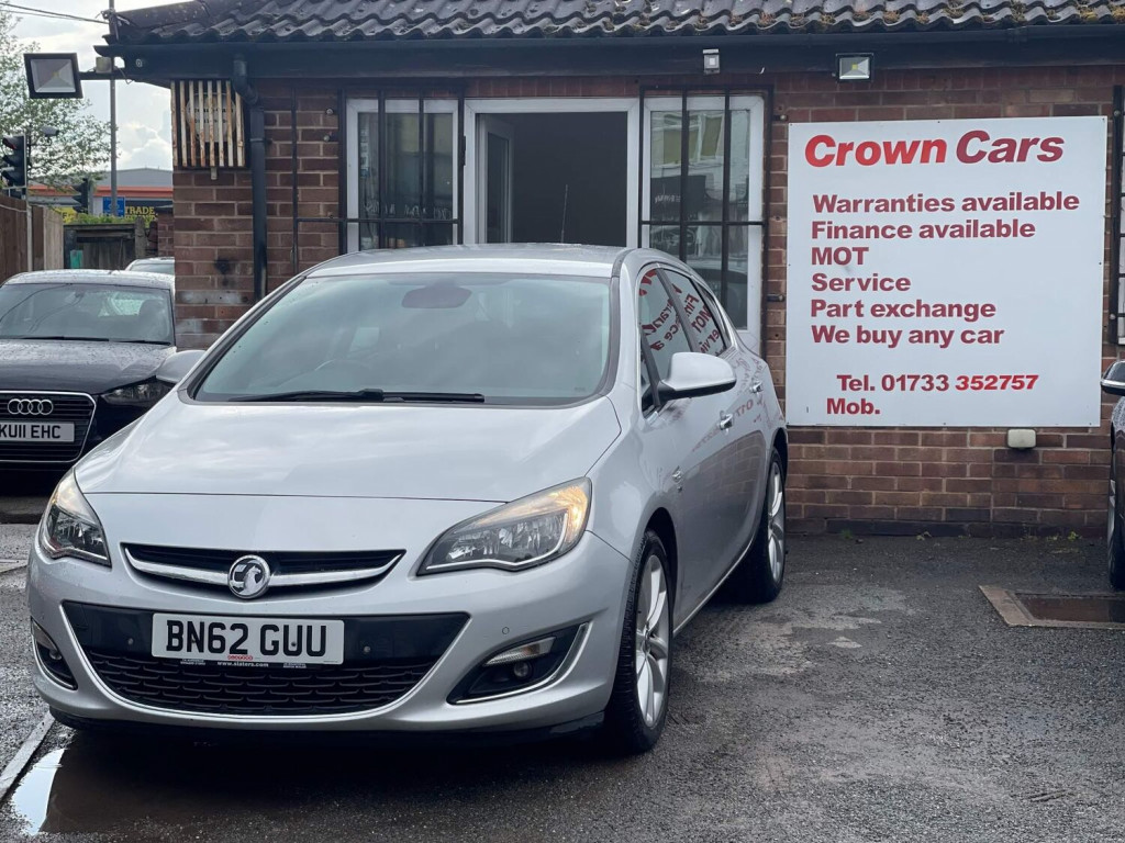 VAUXHALL ASTRA