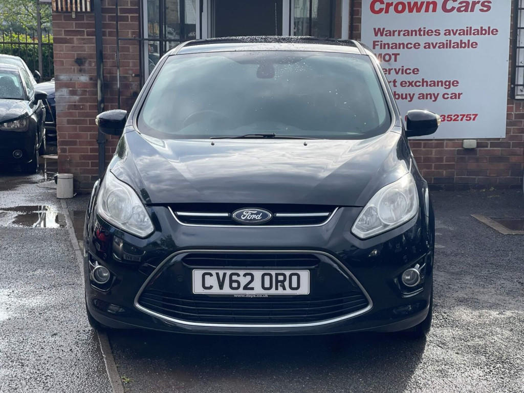 View FORD C-MAX 1.6T EcoBoost Titanium Euro 5 5dr
