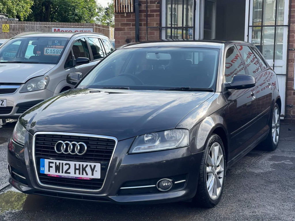View AUDI A3 1.6 TDI Sport Sportback Euro 5 (s/s) 5dr