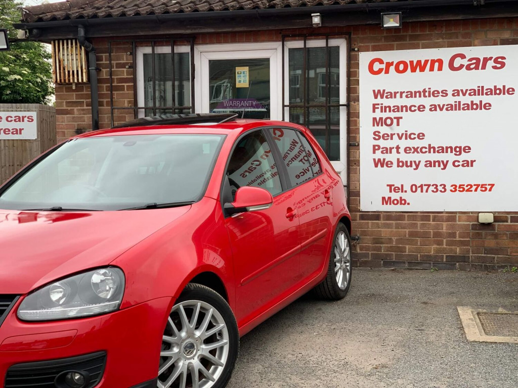 View VOLKSWAGEN GOLF 2.0 TDI GT 5dr