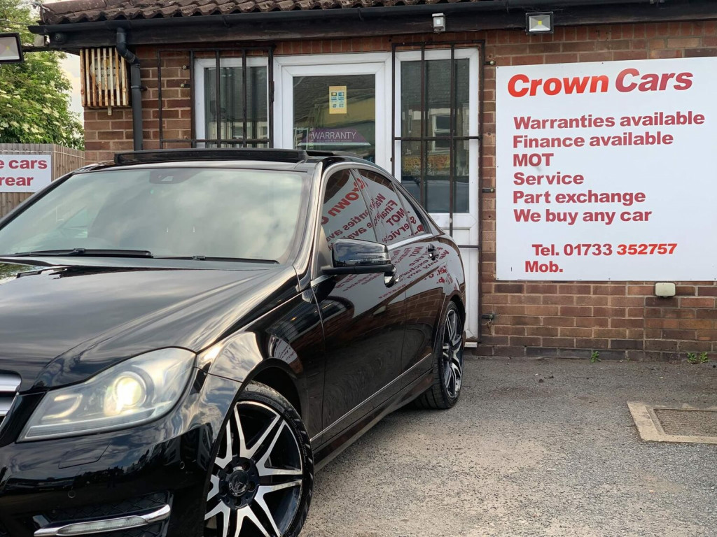 View MERCEDES-BENZ C CLASS 2.1 C250 CDI BlueEfficiency AMG Sport Plus G-Tronic+ Euro 5 (s/s) 4dr