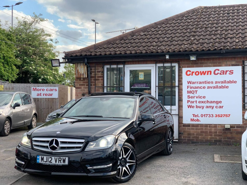 View MERCEDES-BENZ C CLASS 2.1 C250 CDI BlueEfficiency AMG Sport Plus G-Tronic+ Euro 5 (s/s) 4dr