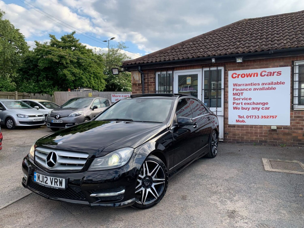 View MERCEDES-BENZ C CLASS 2.1 C250 CDI BlueEfficiency AMG Sport Plus G-Tronic+ Euro 5 (s/s) 4dr