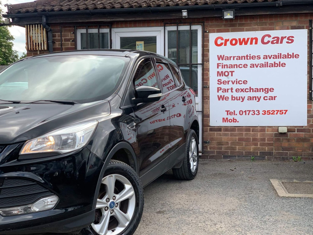 View FORD KUGA 1.5T EcoBoost Zetec 2WD Euro 6 (s/s) 5dr