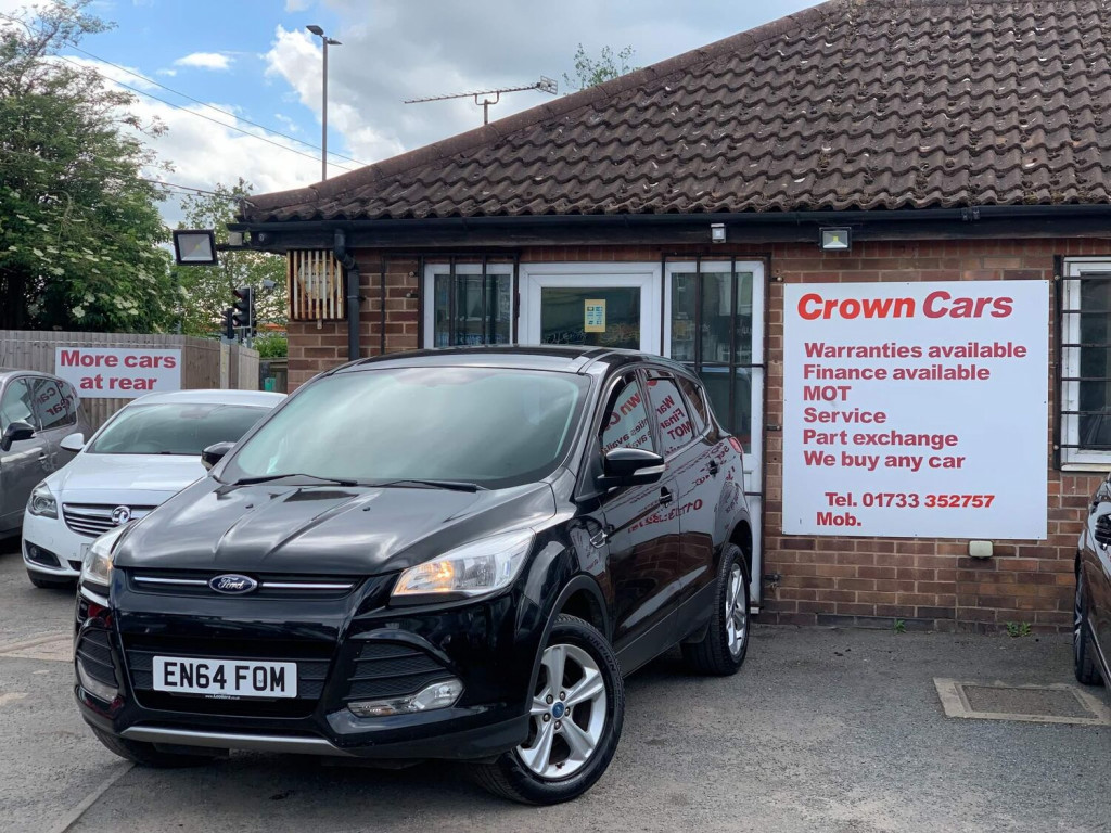 View FORD KUGA 1.5T EcoBoost Zetec 2WD Euro 6 (s/s) 5dr