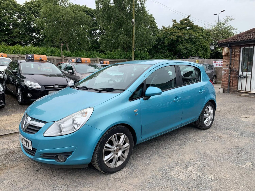 View VAUXHALL CORSA 1.3 CDTi ecoFLEX SE 5dr (a/c)