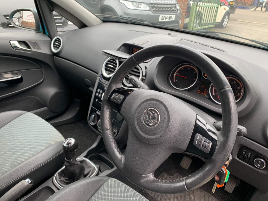 VAUXHALL CORSA