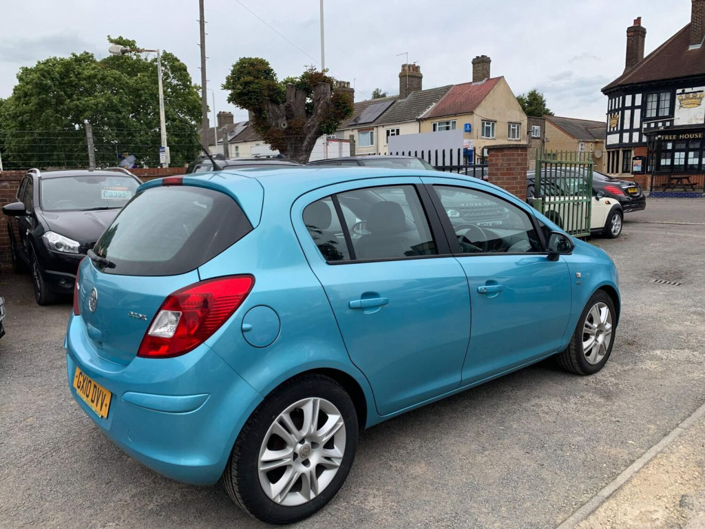 VAUXHALL CORSA