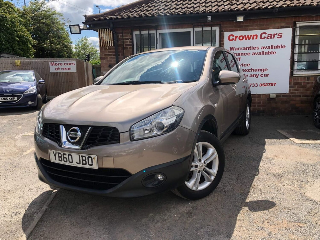 View NISSAN QASHQAI 1.6 Acenta 2WD Euro 5 (s/s) 5dr