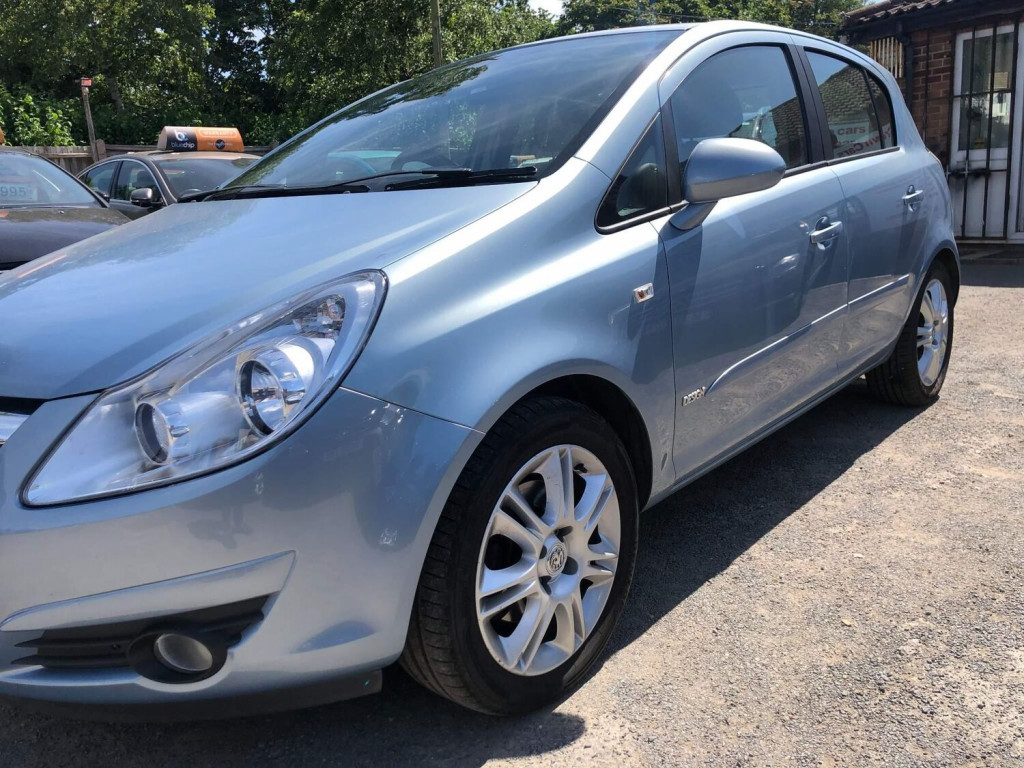 VAUXHALL CORSA