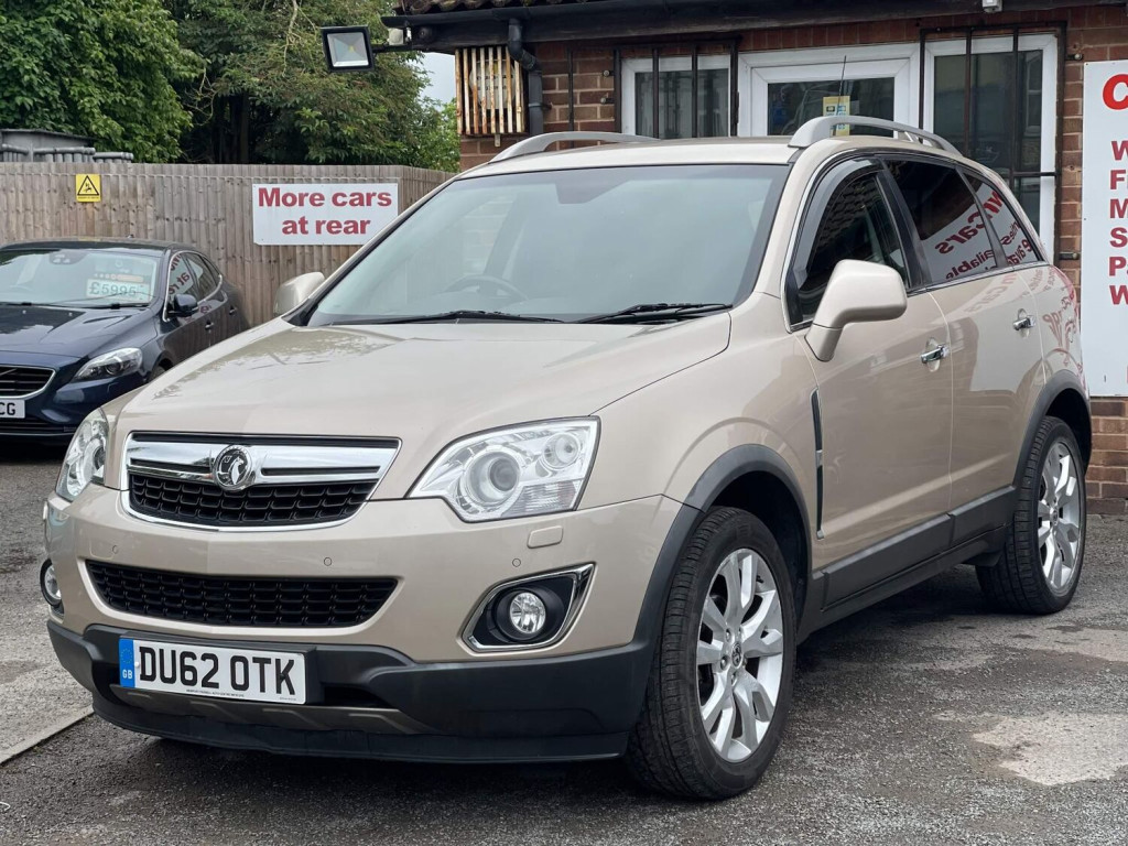 View VAUXHALL ANTARA 2.2 CDTi SE Auto 4WD Euro 5 5dr (SNav)