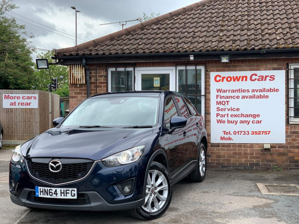 View MAZDA CX-5 2.2 SKYACTIV-D Sport Nav Auto 4WD Euro 6 (s/s) 5dr