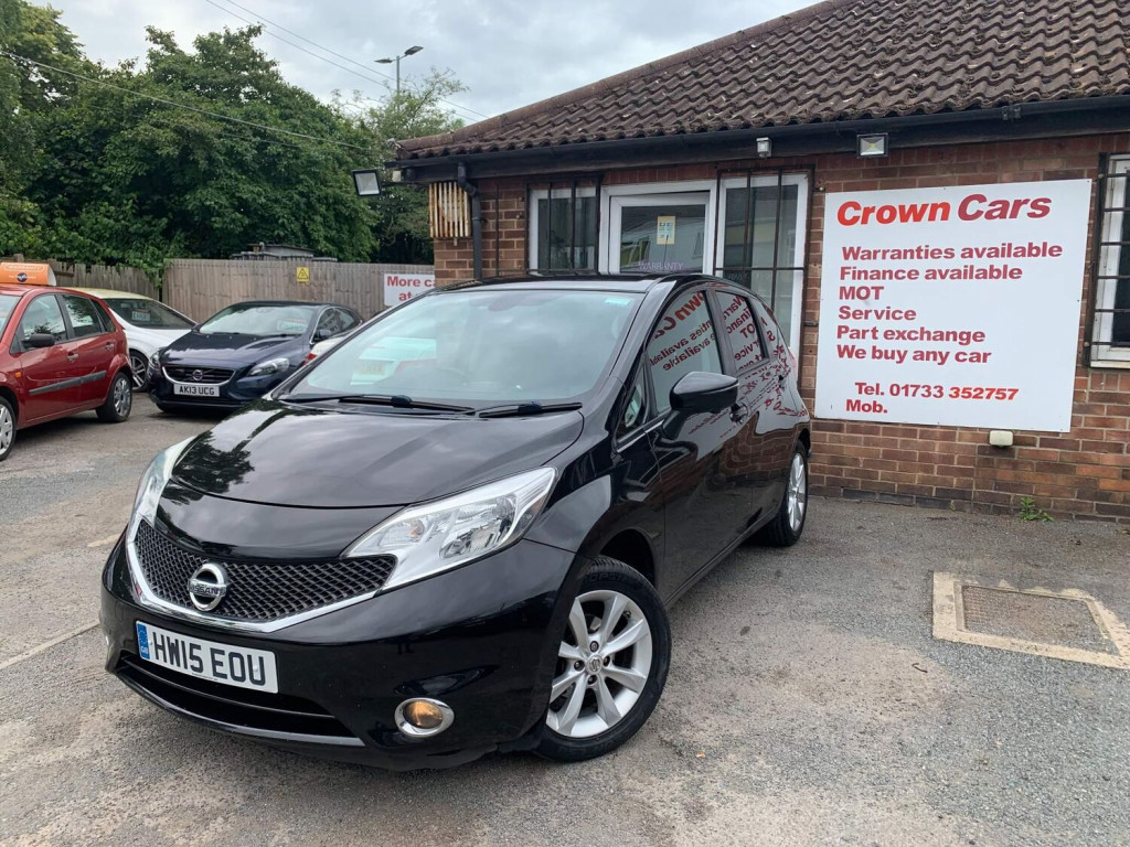 View NISSAN NOTE 1.2 DIG-S Tekna CVT Euro 5 (s/s) 5dr