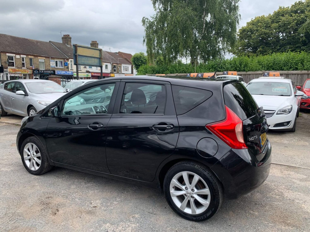 NISSAN NOTE