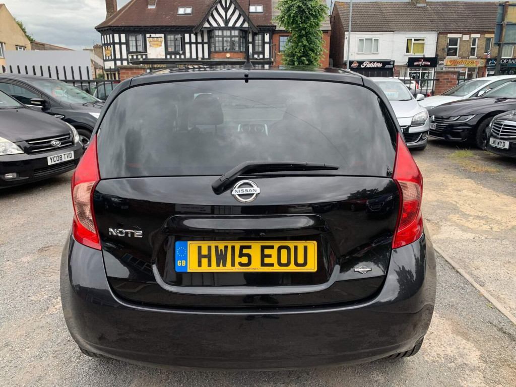 NISSAN NOTE