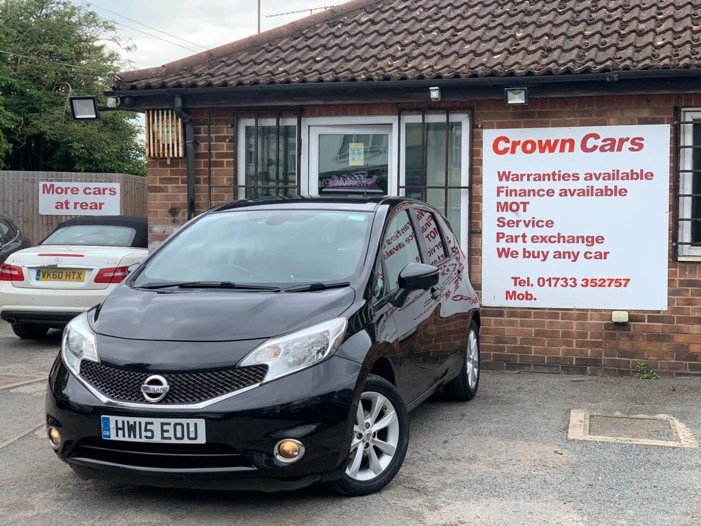 View NISSAN NOTE 1.2 DIG-S Tekna CVT Euro 5 (s/s) 5dr