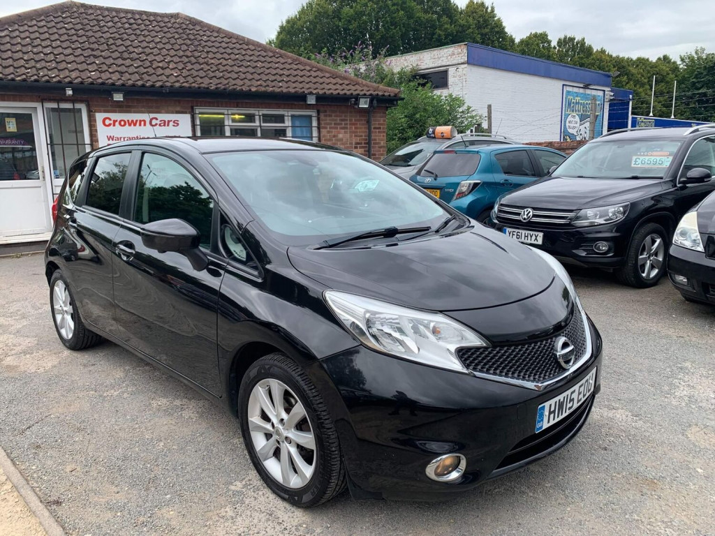 NISSAN NOTE