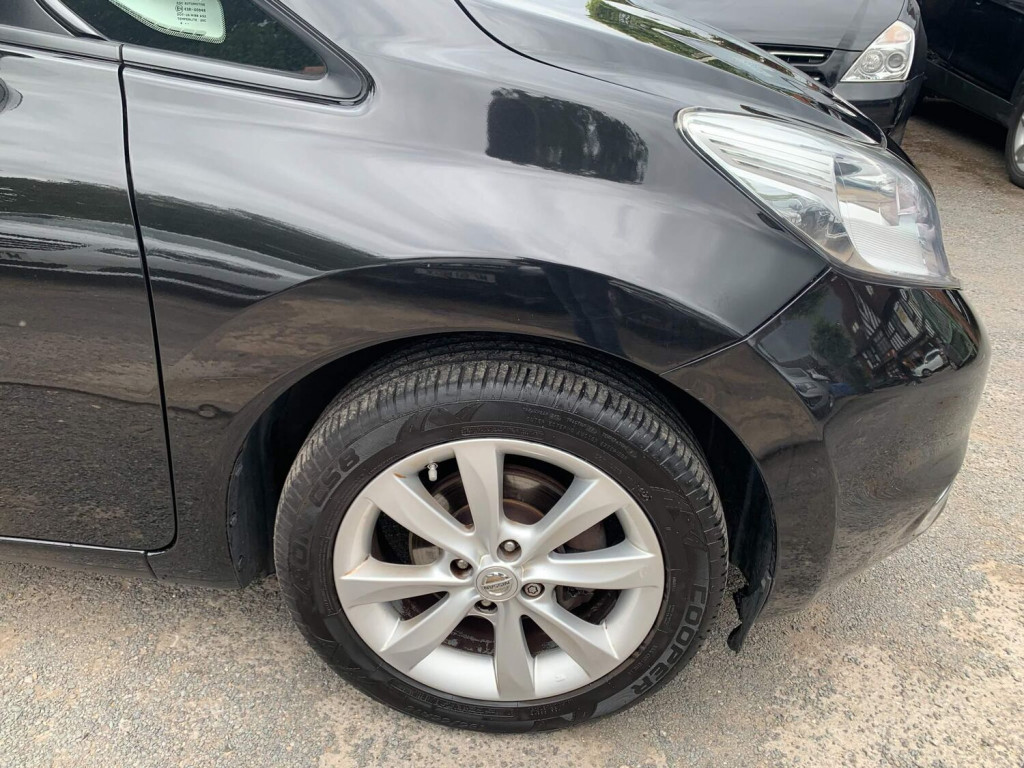NISSAN NOTE
