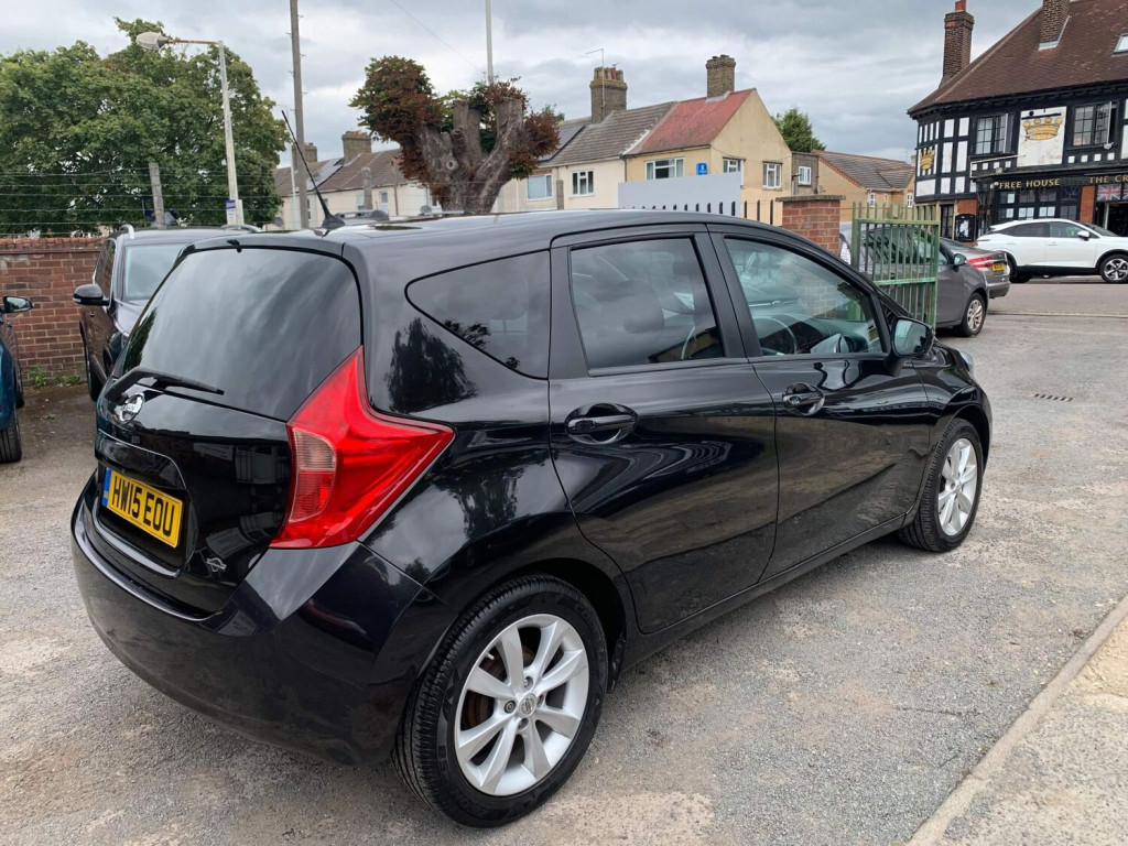 NISSAN NOTE