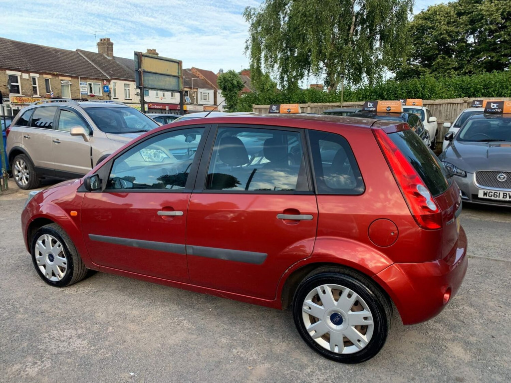 FORD FIESTA