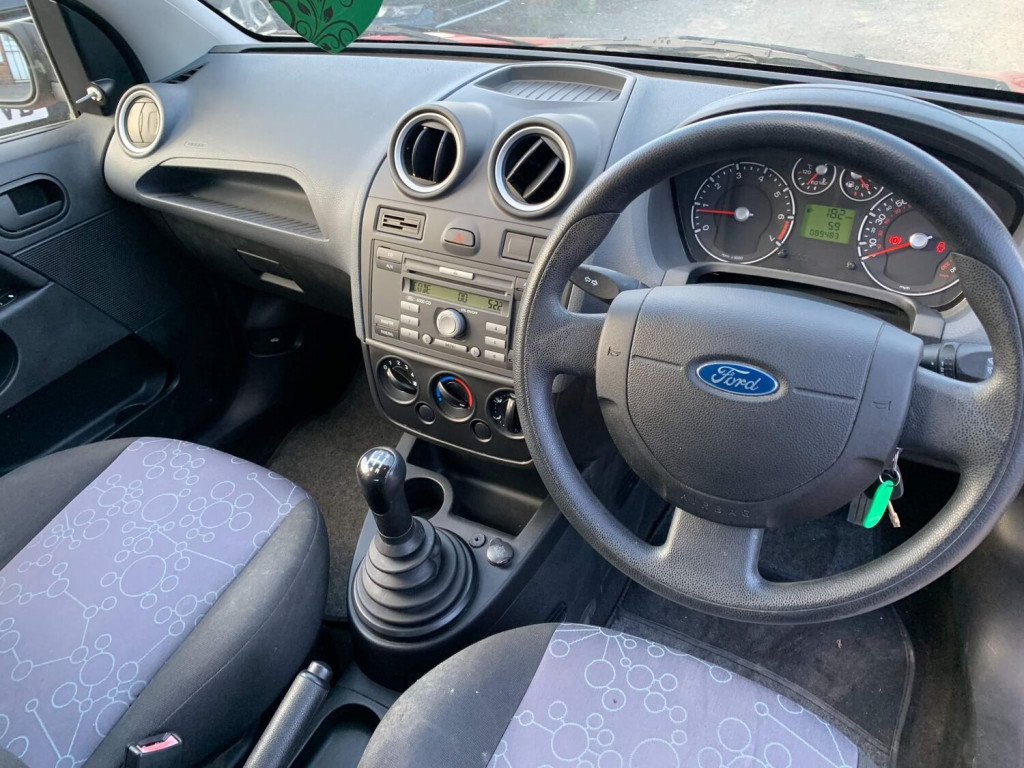 FORD FIESTA