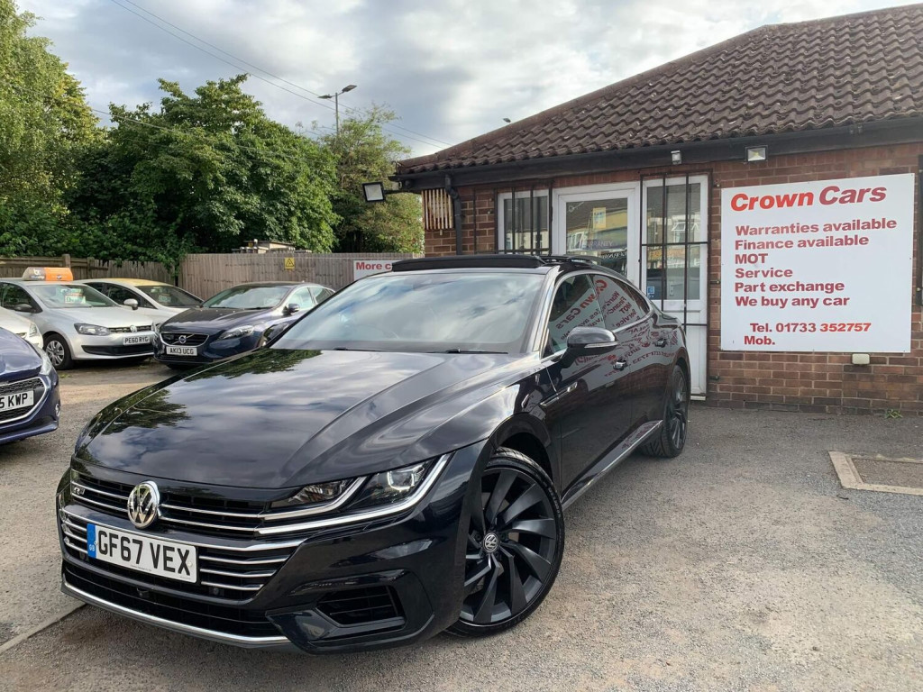 View VOLKSWAGEN ARTEON 2.0 TSI R-Line Fastback DSG 4Motion Euro 6 (s/s) 5dr
