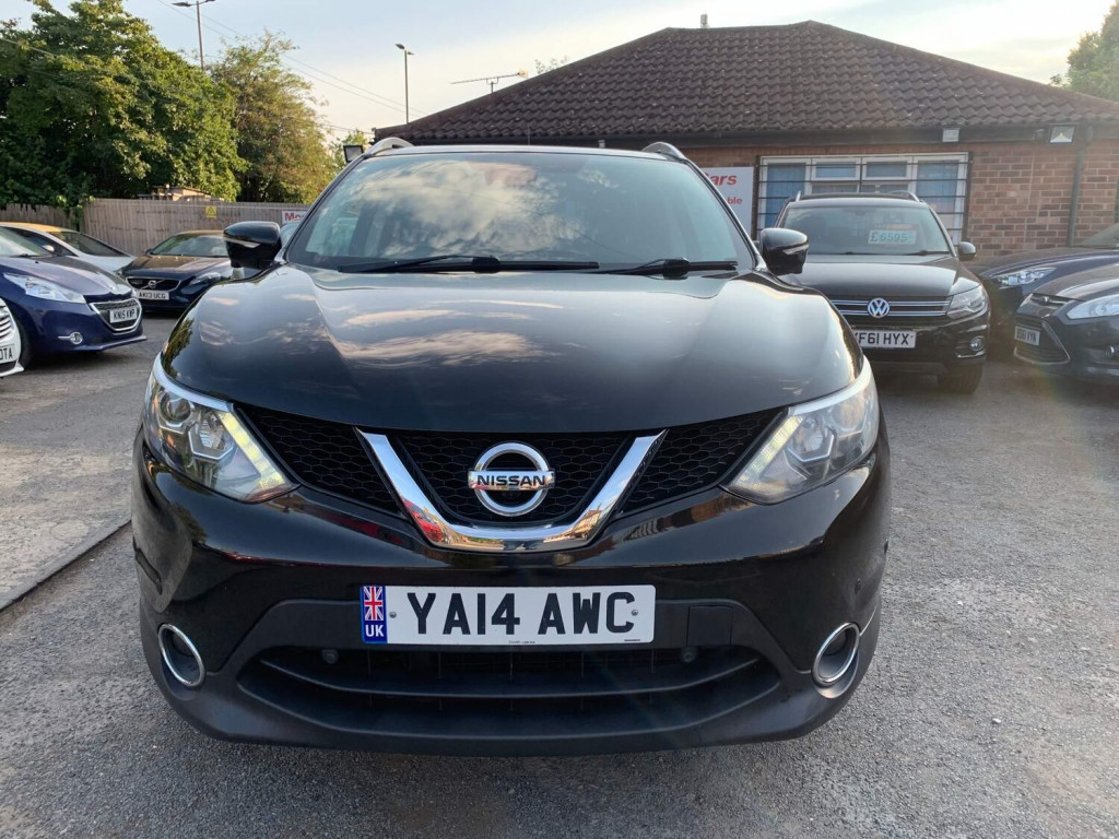 View NISSAN QASHQAI 1.5 dCi Tekna 2WD Euro 5 (s/s) 5dr