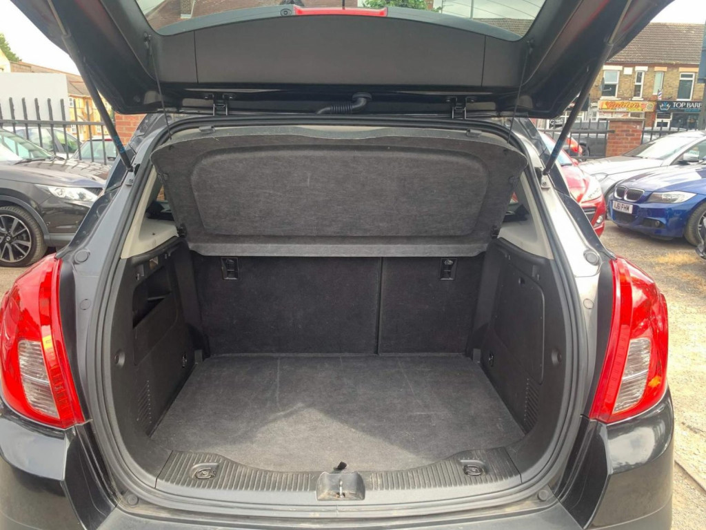 VAUXHALL MOKKA
