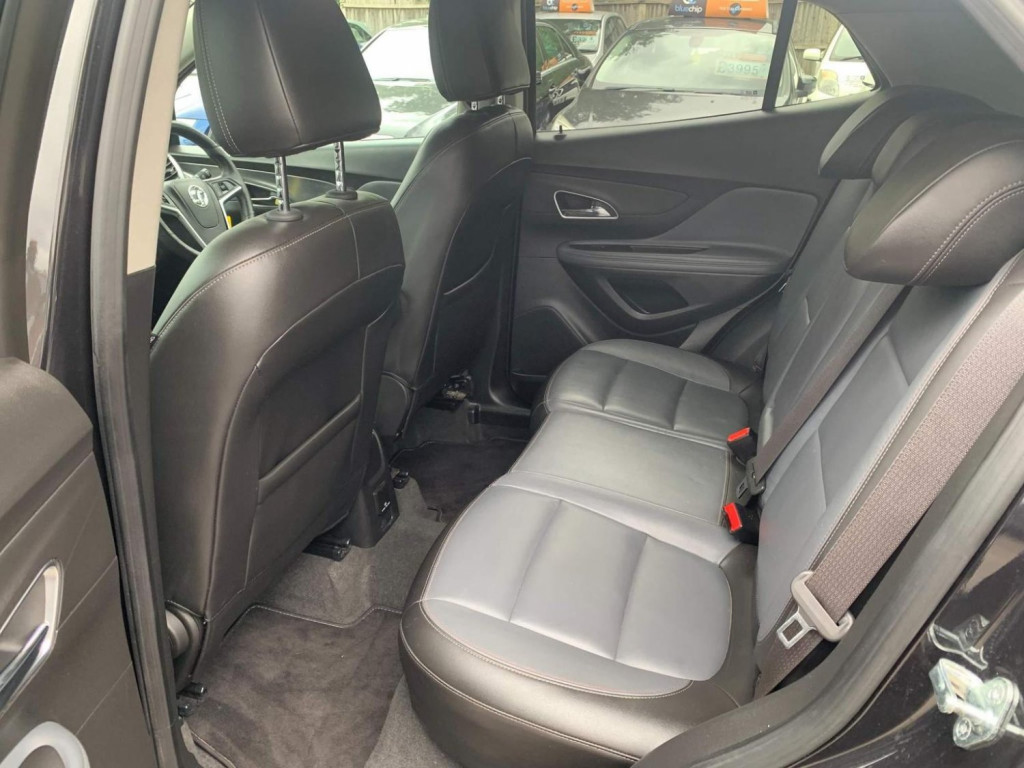 VAUXHALL MOKKA