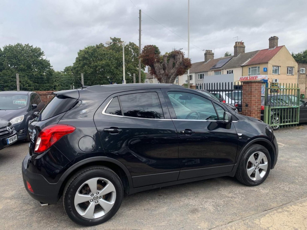 VAUXHALL MOKKA