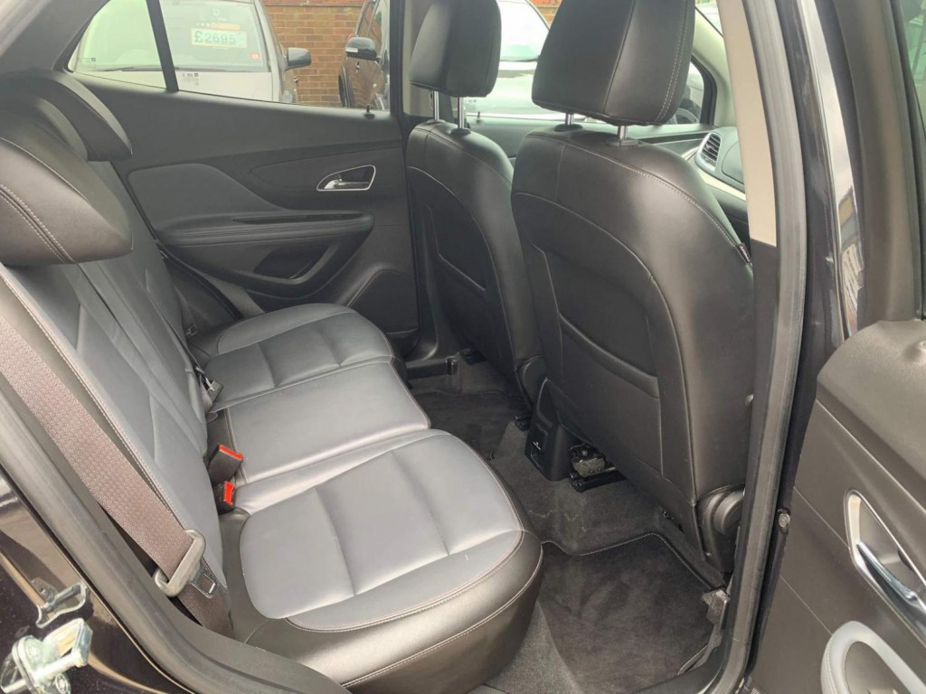 VAUXHALL MOKKA
