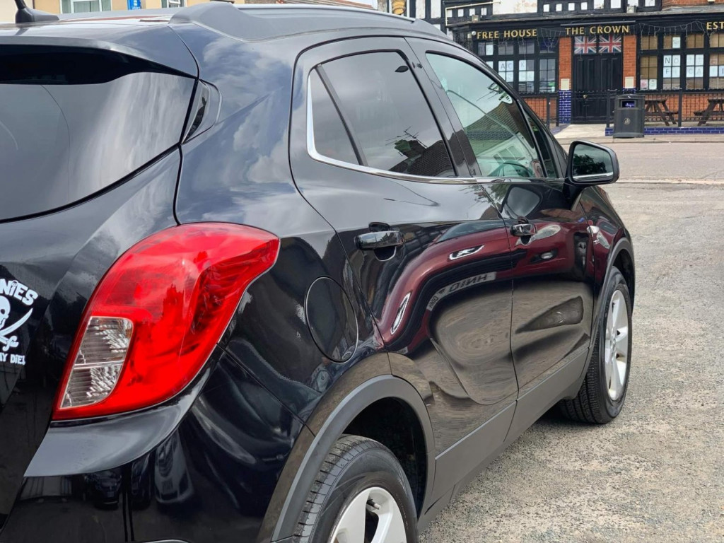 VAUXHALL MOKKA