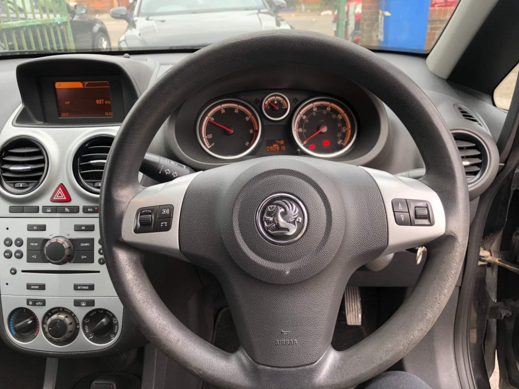 VAUXHALL CORSA